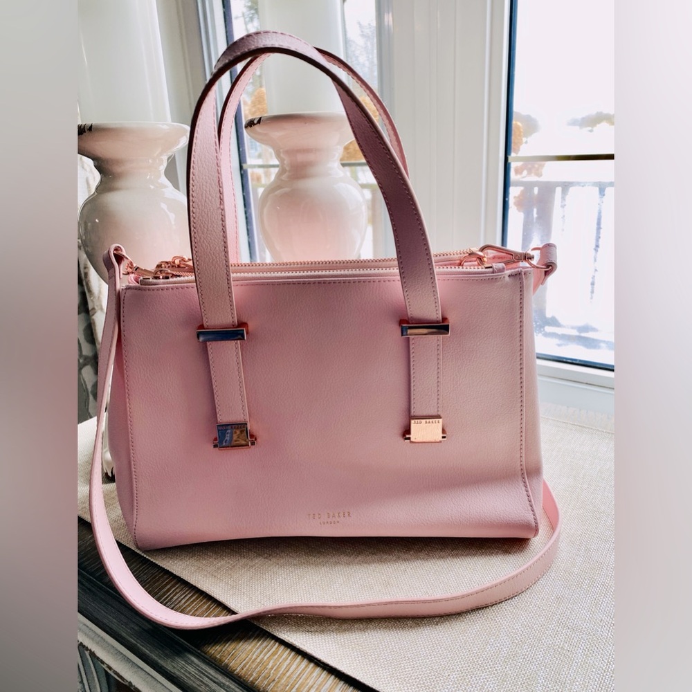 Ted Baker Pink Crossbody Bag